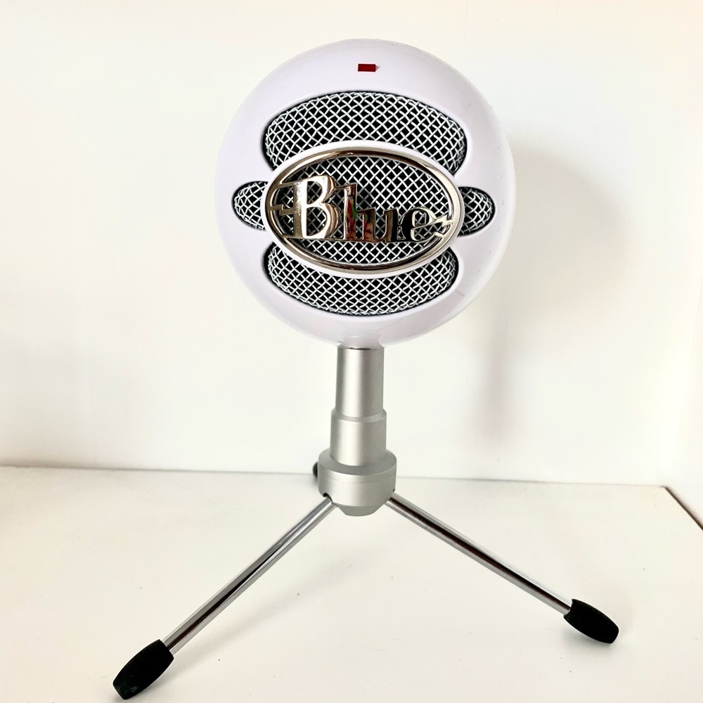 Blue Yeti Snowball Microphone